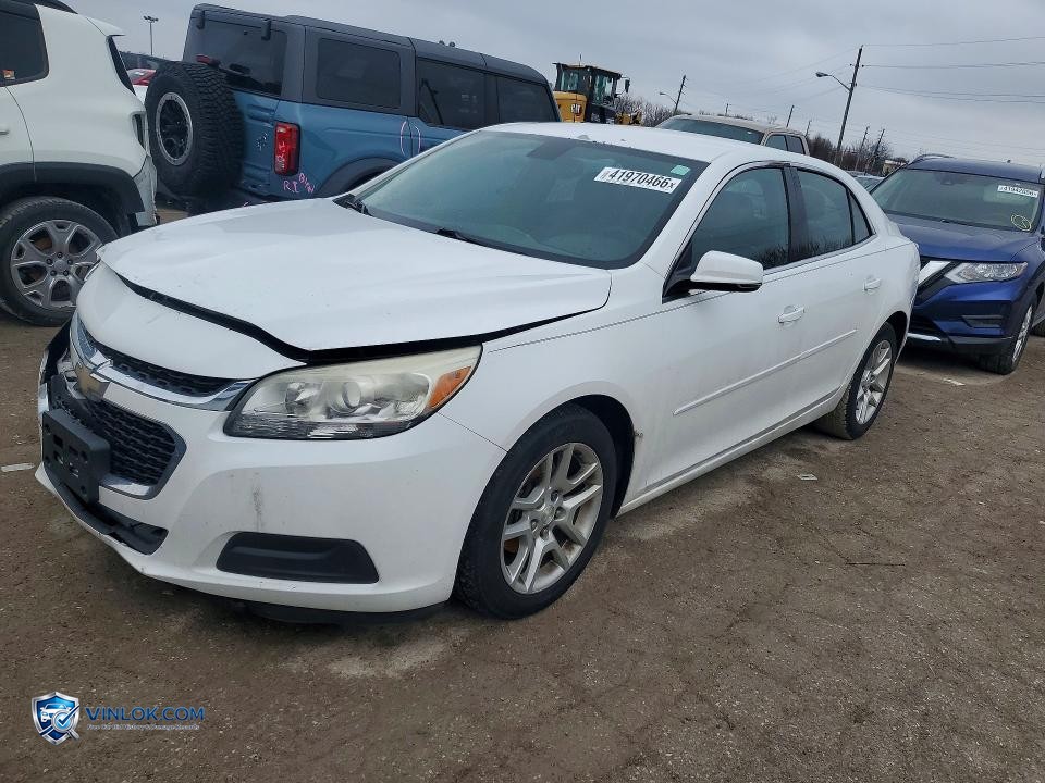 2014 CHEVROLET MALIBU 1LT – Lot 41970466 auction photo