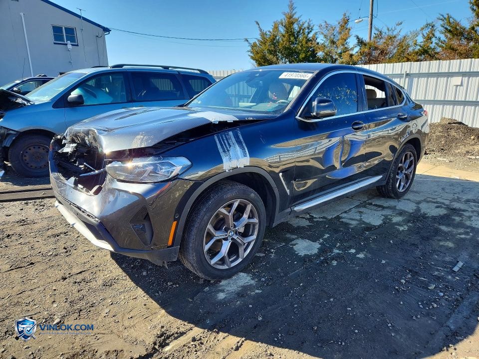2024 BMW X4 XDRIVE30I – Lot 41970566 auction photo