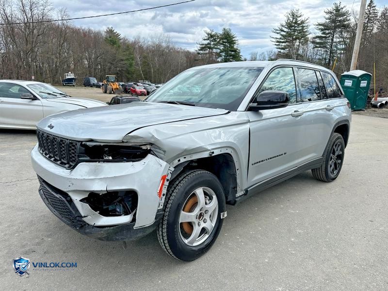 2025 JEEP GRAND CHEROKEE LAREDO – Lot 41970706 auction photo