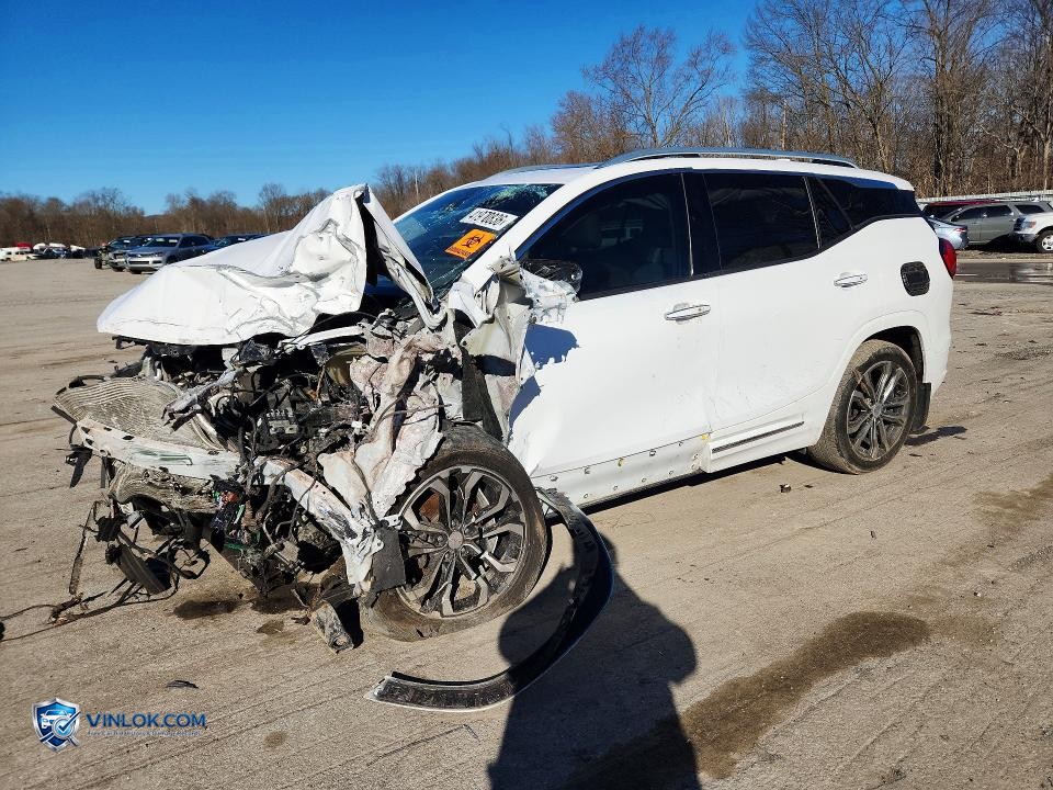 2019 GMC TERRAIN – Lot 41970836 auction photo