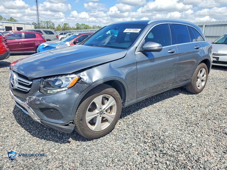 2018 MERCEDES-BENZ GLC 300 – Lot 41977096 auction photo