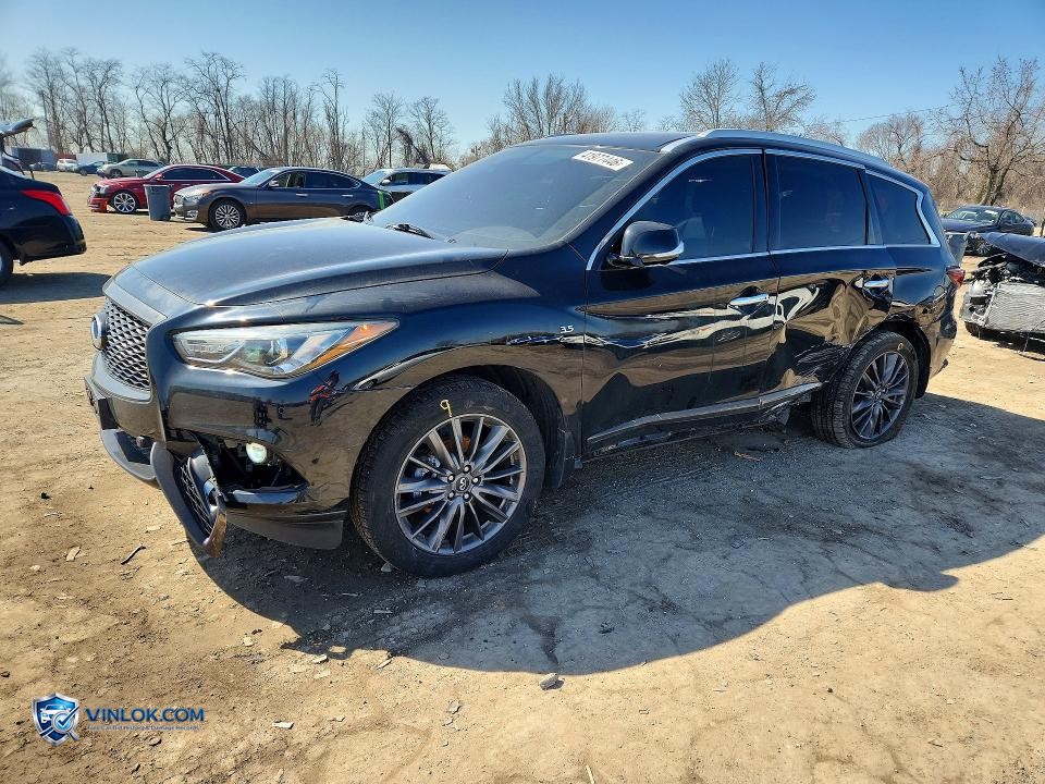 2020 INFINITI QX60 LUXE – Lot 41977446 auction photo