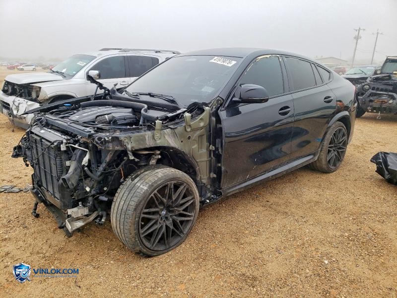 2021 BMW X6 M – Lot 41979076 auction photo