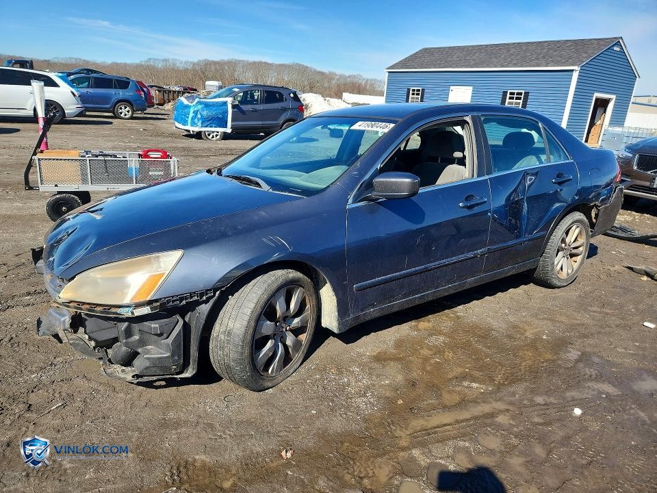 2007 HONDA ACCORD SE – Lot 41980446 auction photo