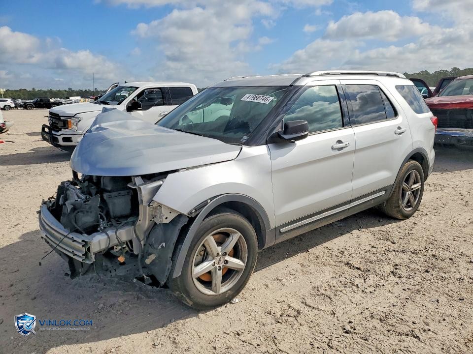 2019 FORD EXPLORER XLT – Lot 41980746 auction photo