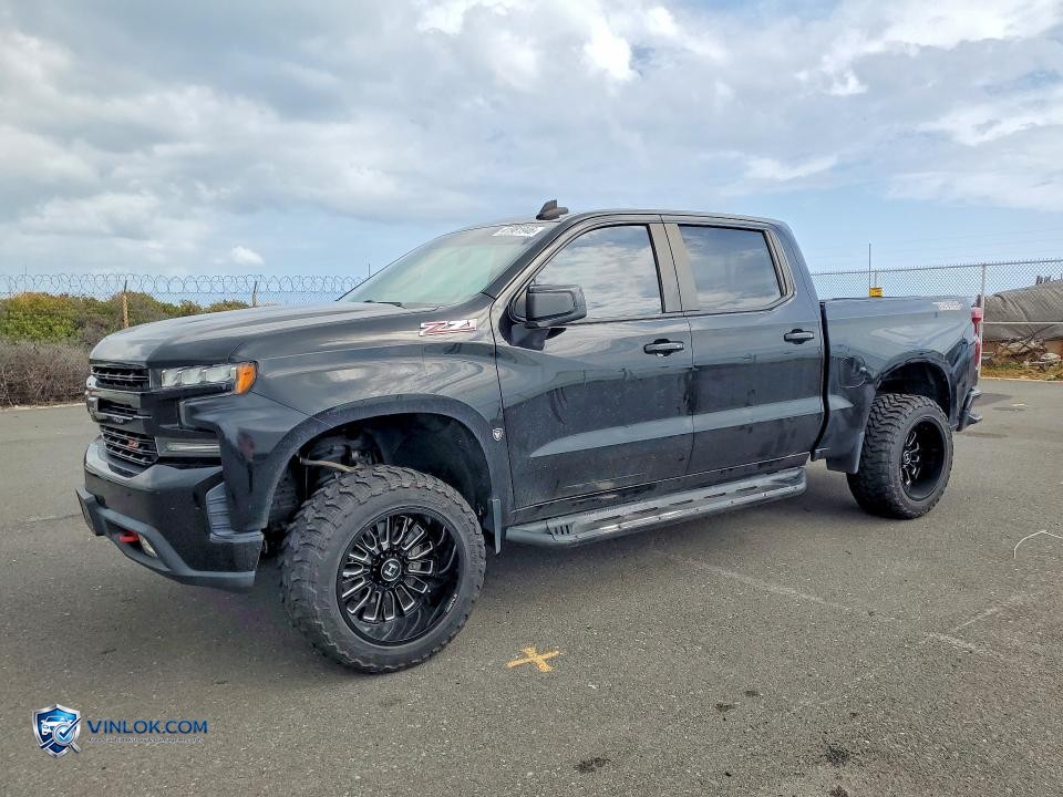 2019 CHEVROLET SILVERADO K1500 LT TRAIL BOSS – Lot 41981946 auction photo