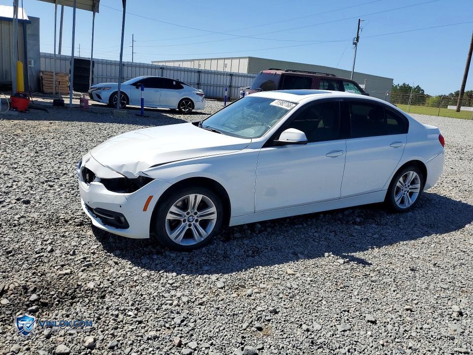 2016 BMW 328 I SULEV – Lot 41982766 auction photo