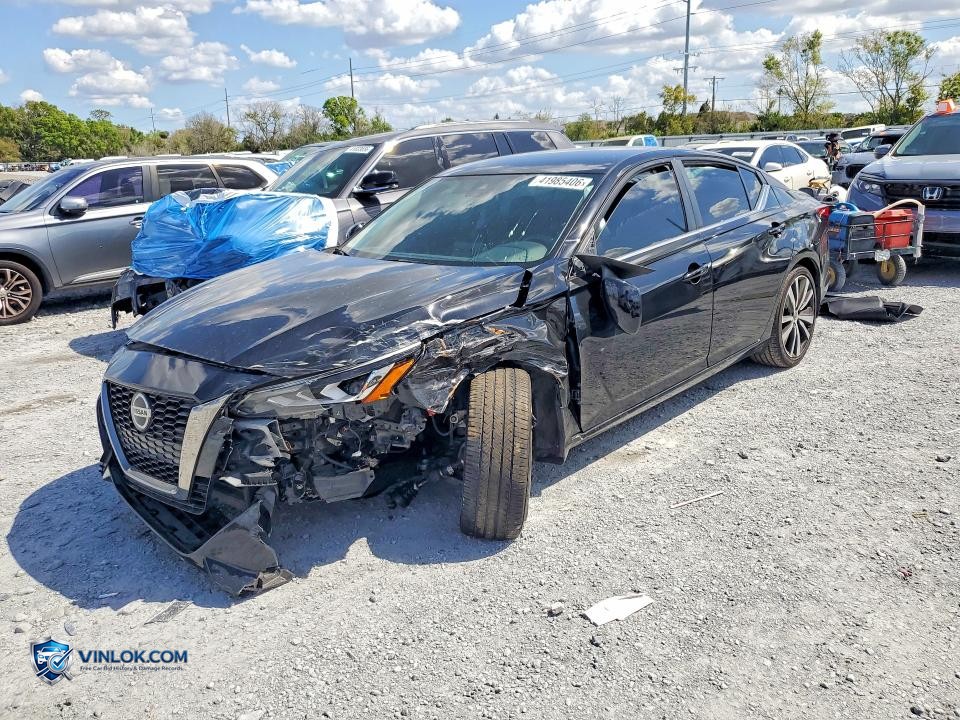 2022 NISSAN ALTIMA 2.5 SR – Lot 41985406 auction photo