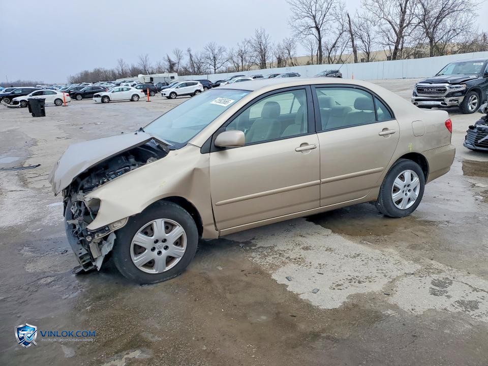 2007 TOYOTA COROLLA LE – Lot 41992666 auction photo