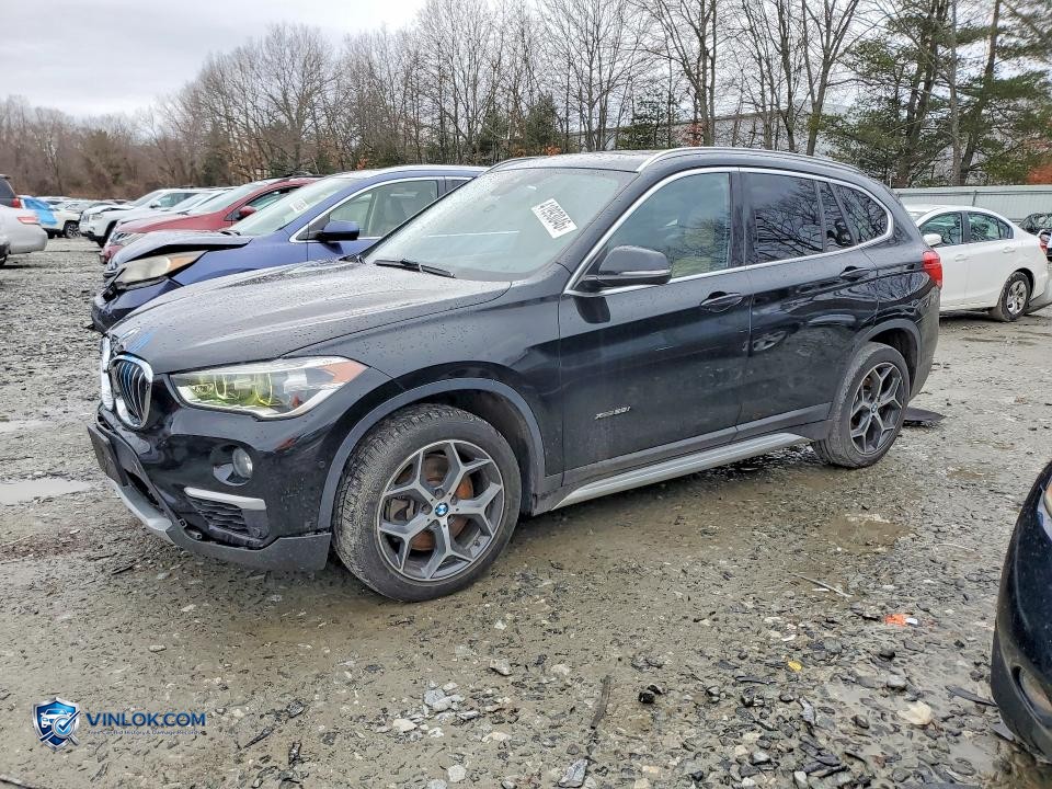 2017 BMW X1 – Lot 41993046 auction photo