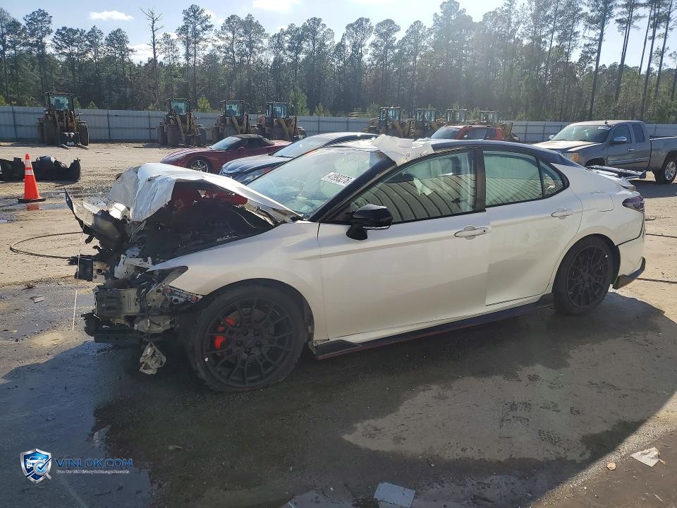 2022 TOYOTA CAMRY TRD – Lot 41993276 auction photo