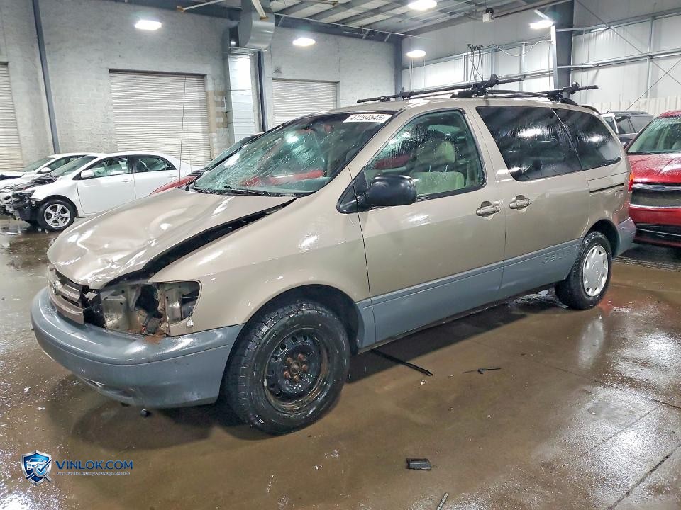 1999 TOYOTA SIENNA LE – Lot 41994546 auction photo