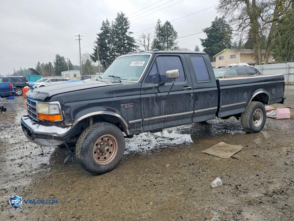 1996 FORD F250 – Lot 41995676 auction photo