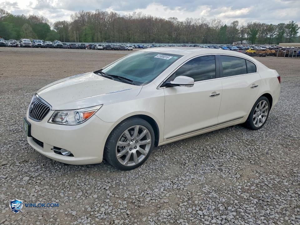 2013 BUICK LACROSSE TOURING – Lot 41995816 auction photo