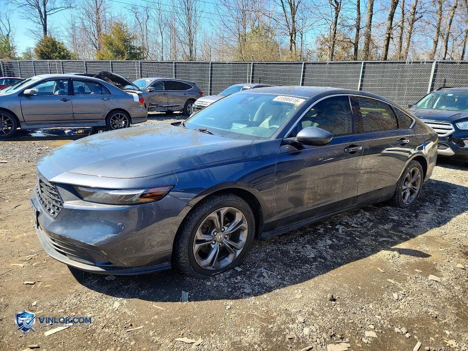 2024 HONDA ACCORD EX – Lot 41996016 auction photo