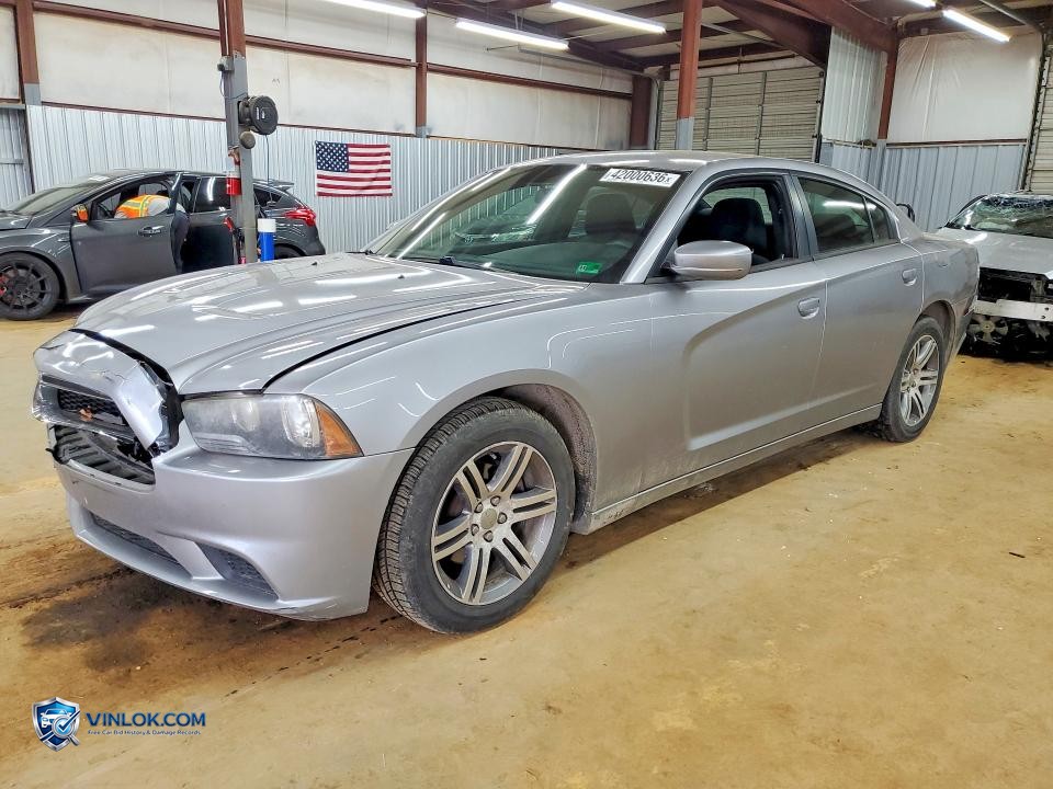 2013 DODGE CHARGER SE – Lot 42000636 auction photo