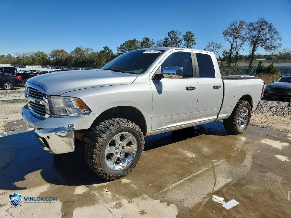 2014 RAM 1500 SLT – Lot 42001156 auction photo