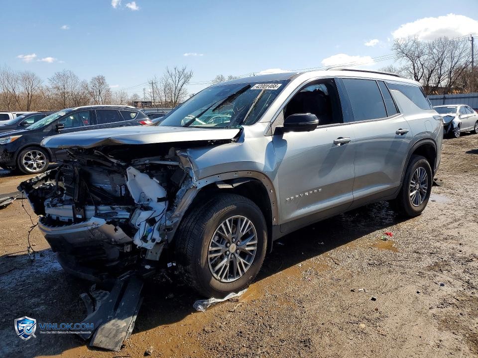 2025 CHEVROLET TRAVERSE LT – Lot 42001466 auction photo