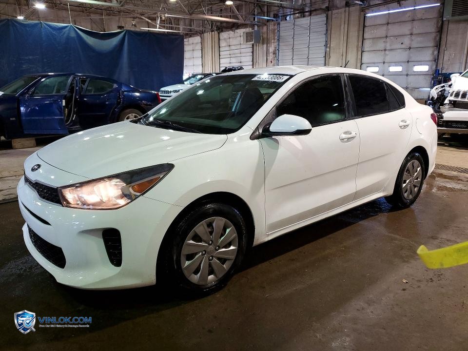 2019 KIA RIO S – Lot 42003086 auction photo