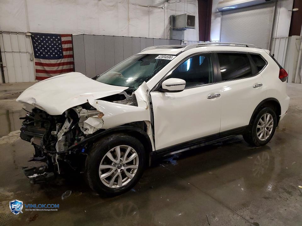 2017 NISSAN ROGUE SV – Lot 42004696 auction photo