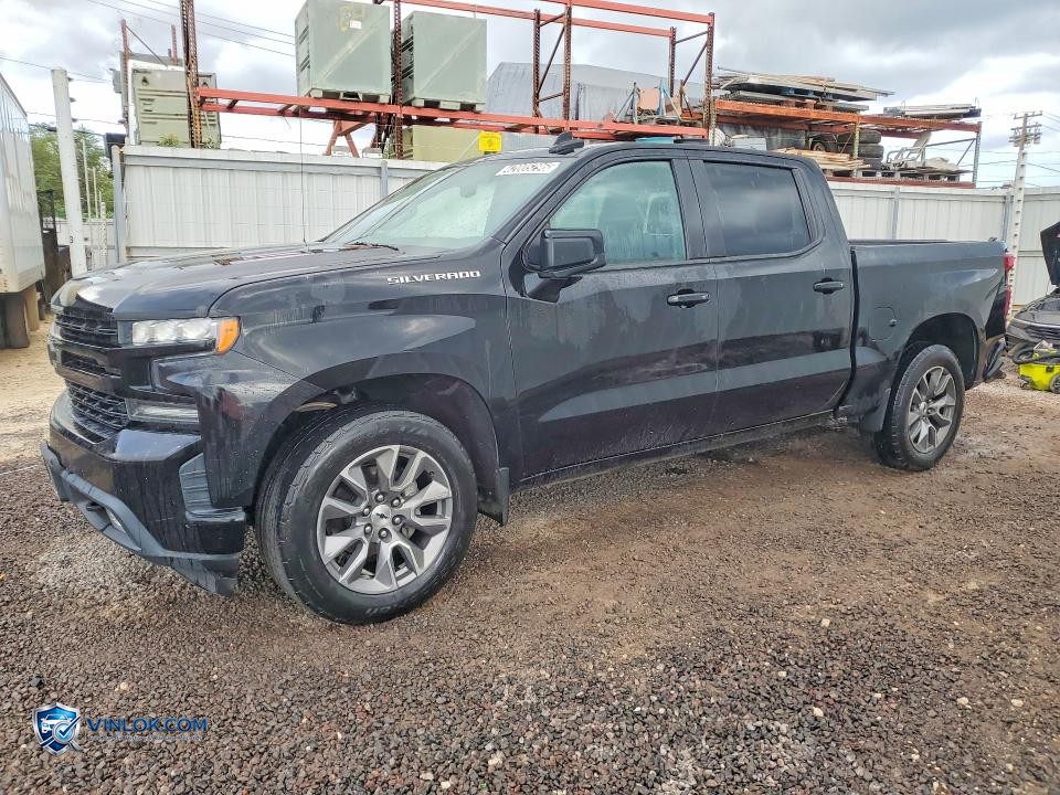 2019 CHEVROLET SILVERADO C1500 RST – Lot 42005296 auction photo