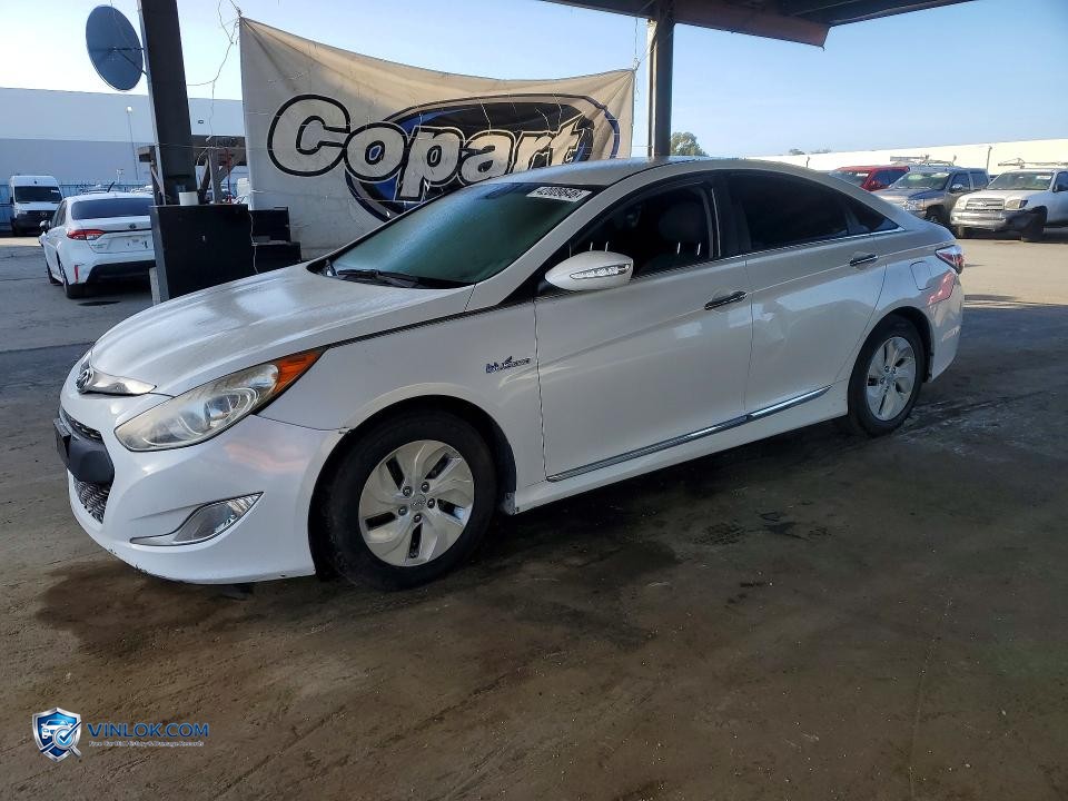2013 HYUNDAI SONATA HYBRID – Lot 42009646 auction photo
