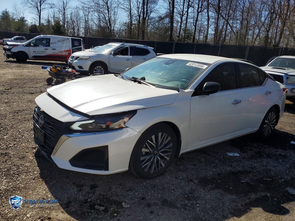 2024 NISSAN ALTIMA 2.5 SV – Lot 42012856 auction photo