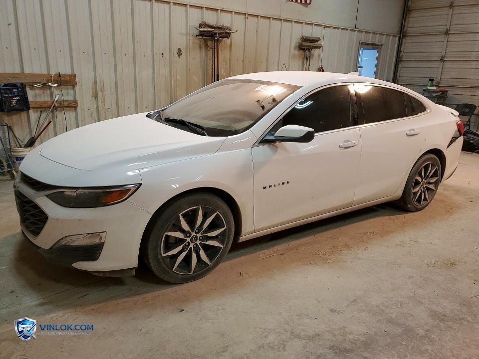 2020 CHEVROLET MALIBU RS – Lot 42015876 auction photo