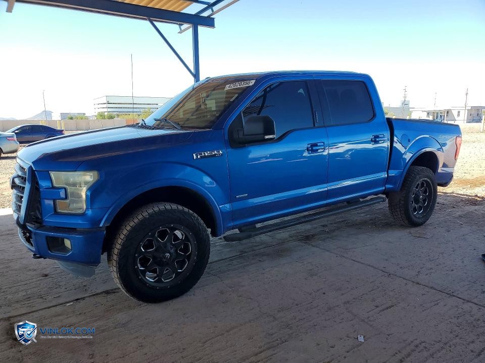 2015 FORD F150 SUPERCREW – Lot 42020356 auction photo