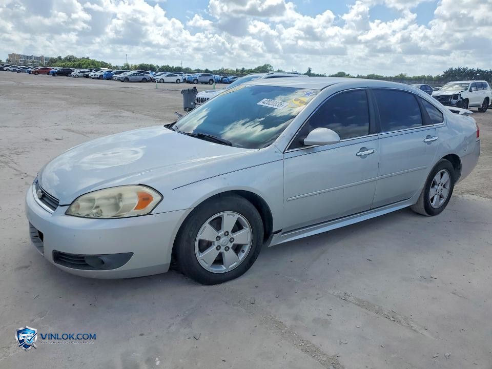 2011 CHEVROLET IMPALA LTZ – Lot 42020836 auction photo