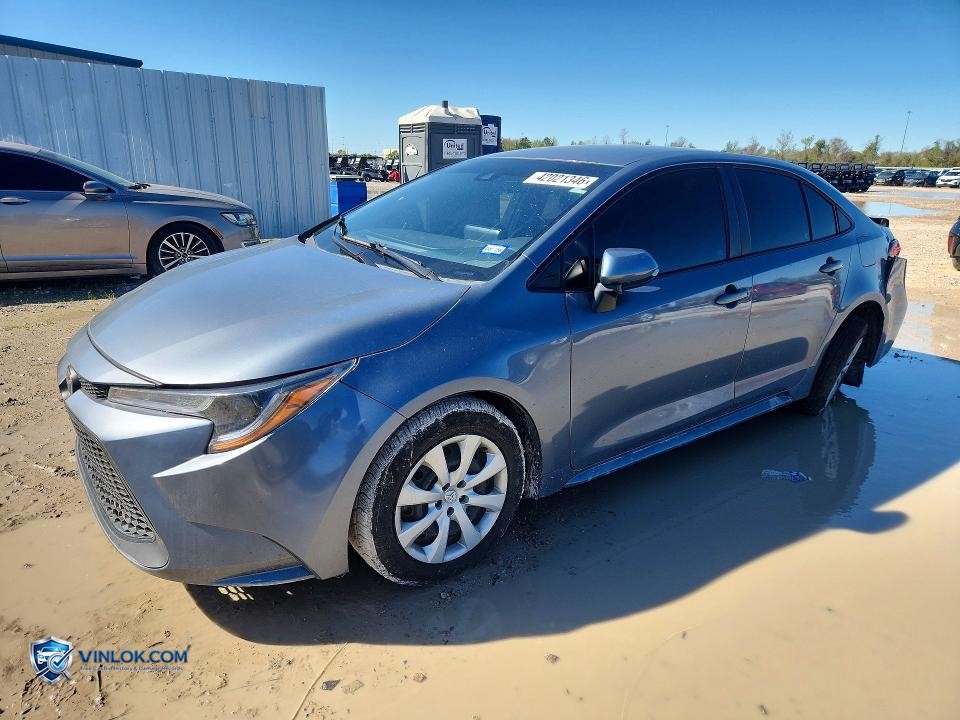 2022 TOYOTA COROLLA LE – Lot 42021346 auction photo