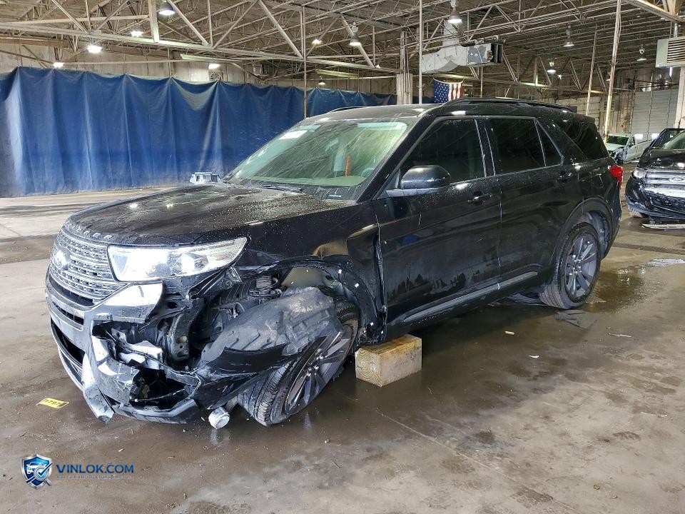 2024 FORD EXPLORER XLT – Lot 42021966 auction photo