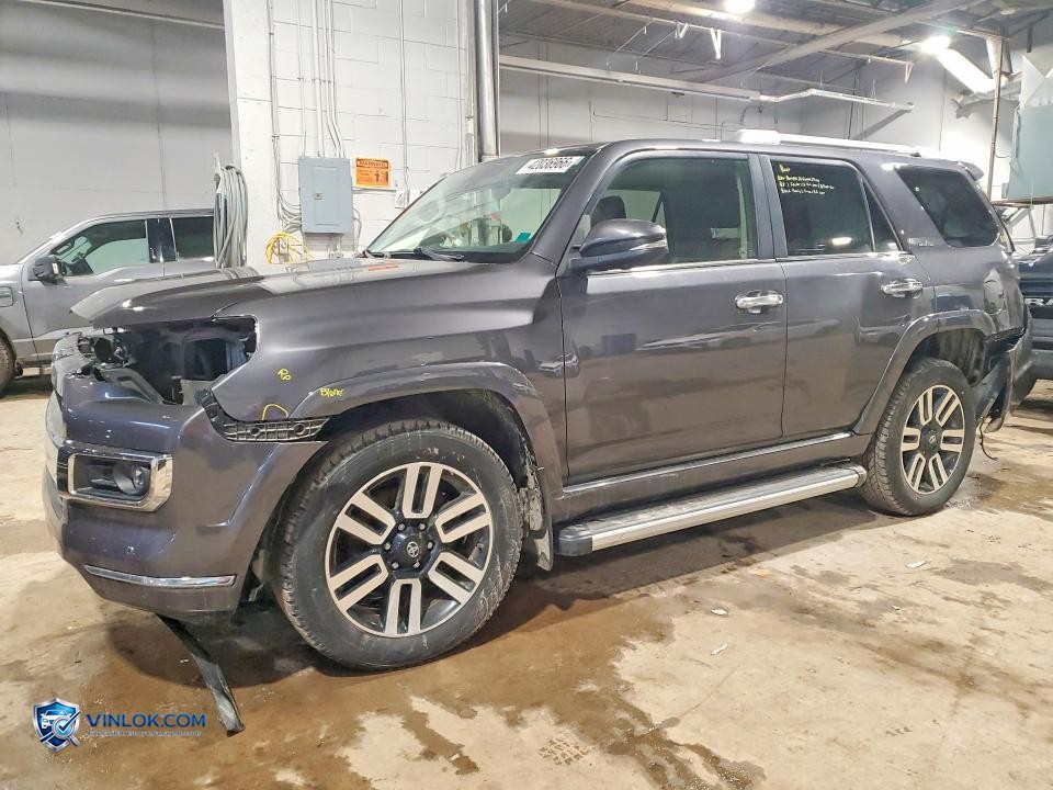 2022 TOYOTA 4RUNNER LIMITED – Lot 42036966 auction photo