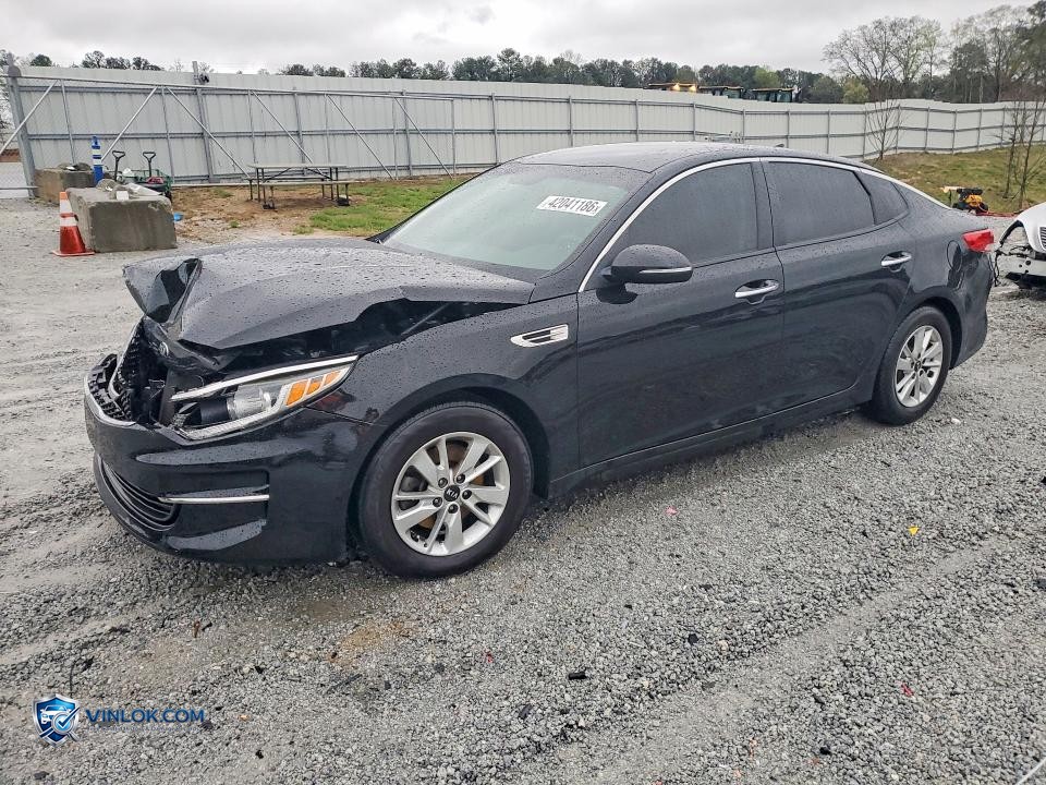 2016 KIA OPTIMA LX – Lot 42041186 auction photo