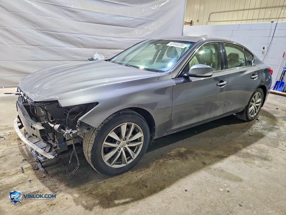 2015 INFINITI Q50 PREMIUM – Lot 42046286 auction photo