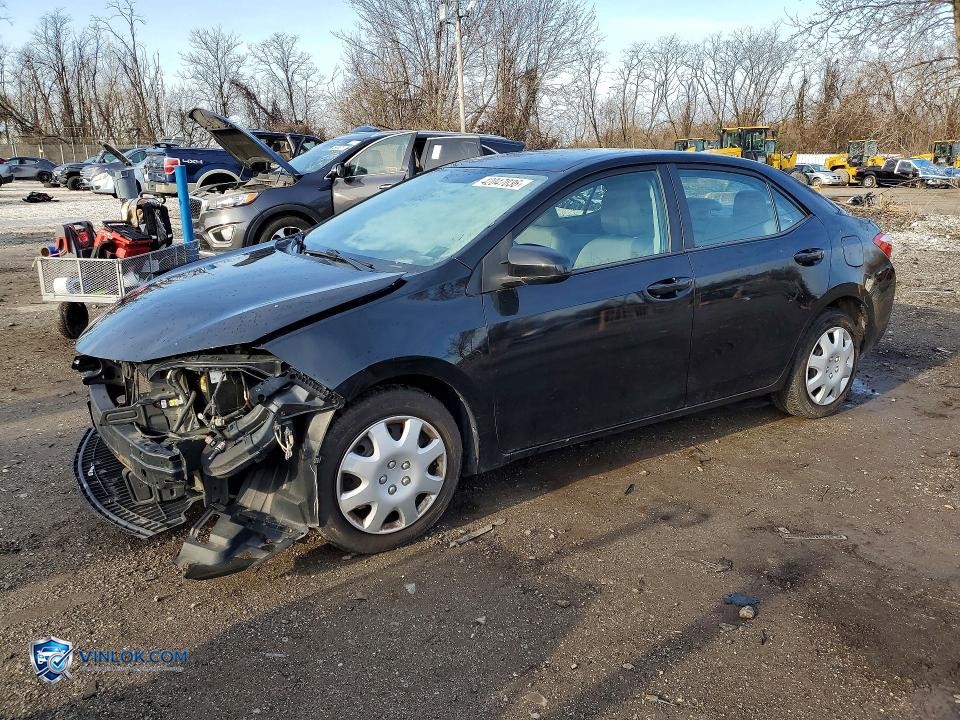 2015 TOYOTA COROLLA LE – Lot 42047036 auction photo