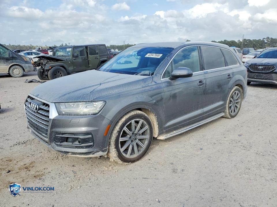 2018 AUDI Q7 PRESTIGE – Lot 42047046 auction photo