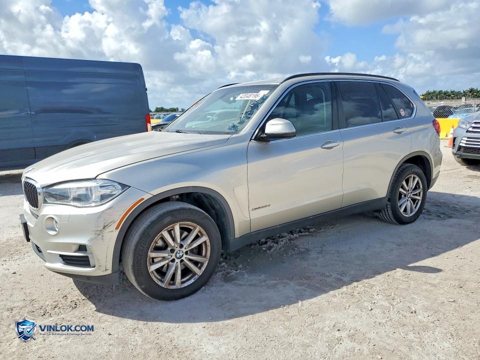 2014 BMW X5 XDRIVE35D – Lot 42048196 auction photo