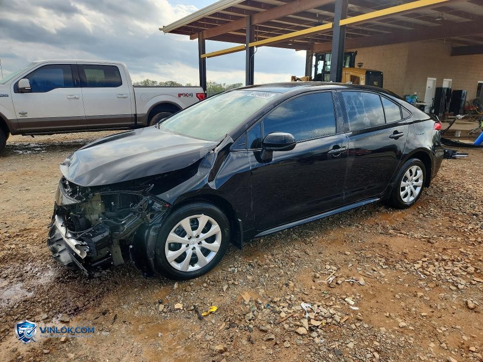 2025 TOYOTA COROLLA LE – Lot 42048996 auction photo