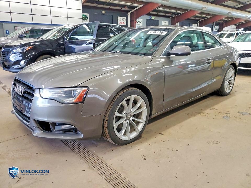 2014 AUDI A5 PREMIUM PLUS – Lot 42049796 auction photo