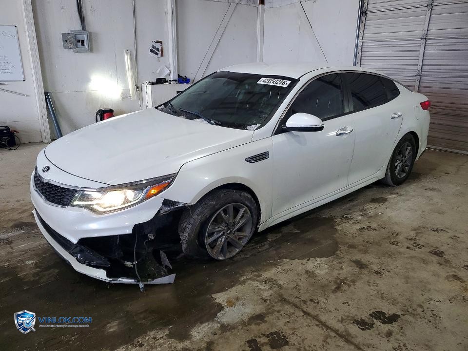 2019 KIA OPTIMA LX – Lot 42050206 auction photo