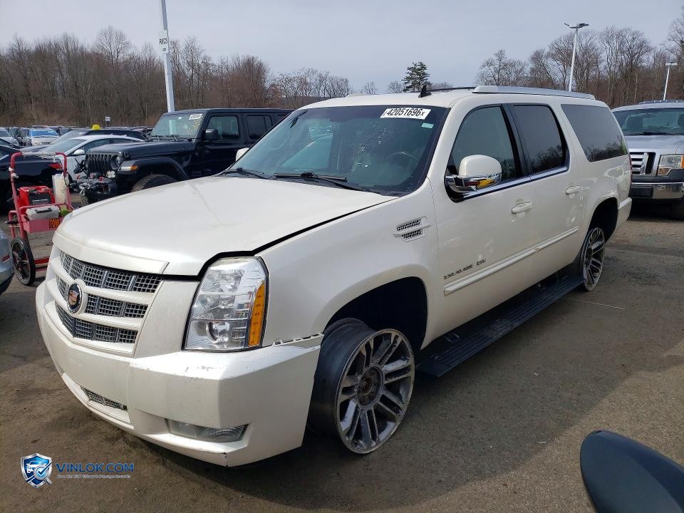 2013 CADILLAC ESCALADE – Lot 42051696 auction photo
