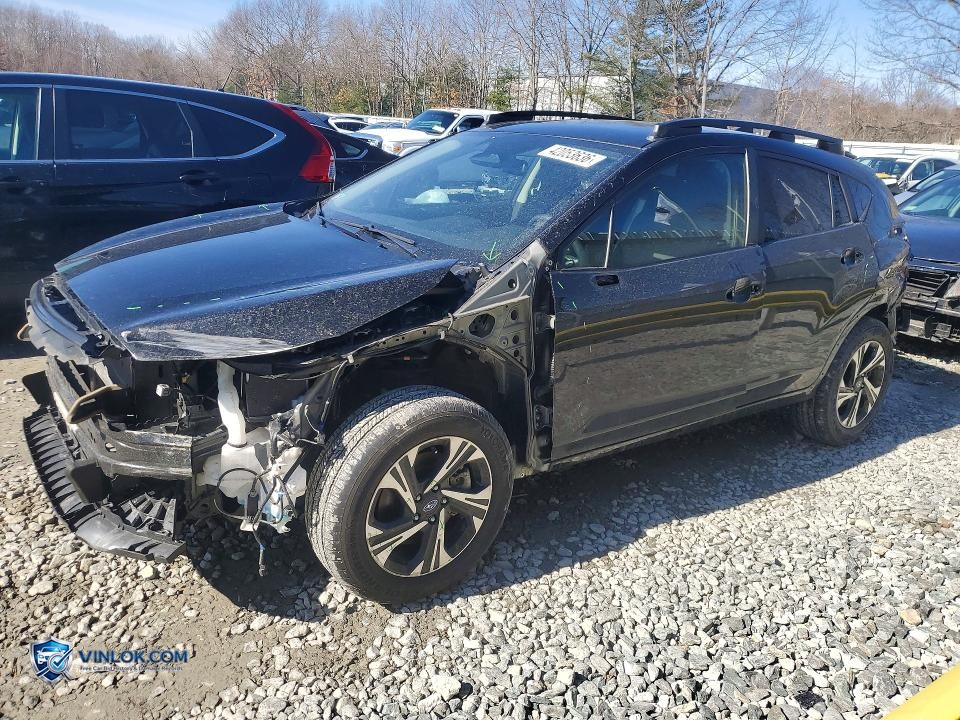 2025 SUBARU CROSSTREK PREMIUM – Lot 42053636 auction photo
