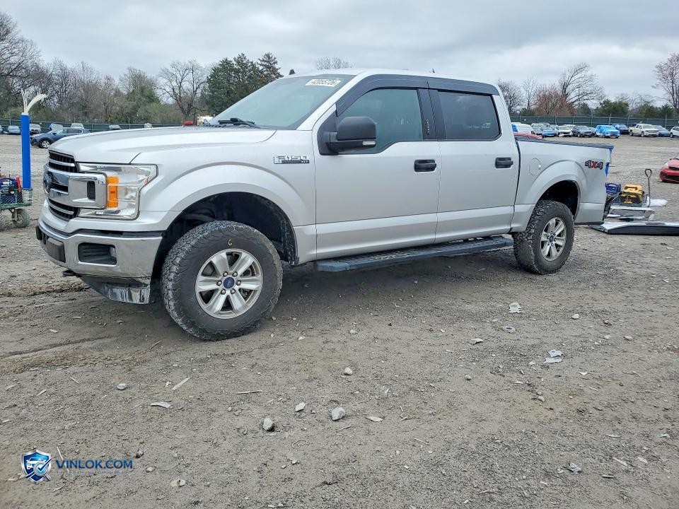 2019 FORD F150 SUPERCREW – Lot 42055726 auction photo