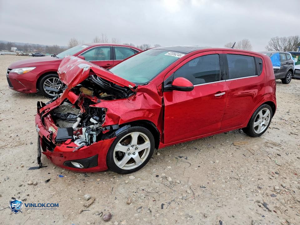2014 CHEVROLET SONIC LTZ – Lot 42056246 auction photo