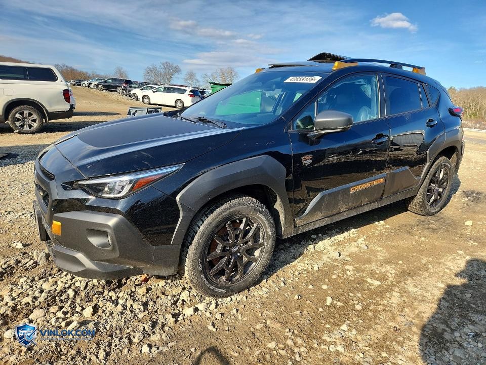 2024 SUBARU CROSSTREK WILDERNESS – Lot 42059126 auction photo