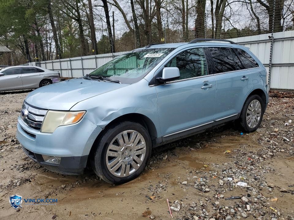 2008 FORD EDGE LIMITED – Lot 42059576 auction photo