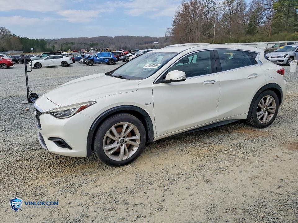 2017 INFINITI QX30 BASE – Lot 42060266 auction photo