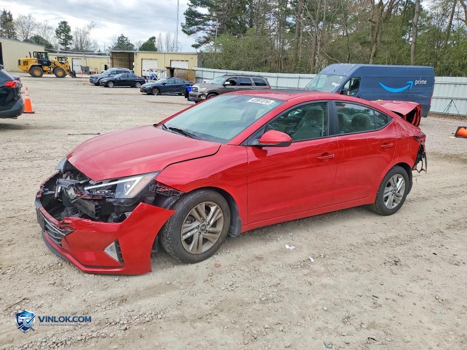 2020 HYUNDAI ELANTRA VALUE EDITION – Lot 42061816 auction photo