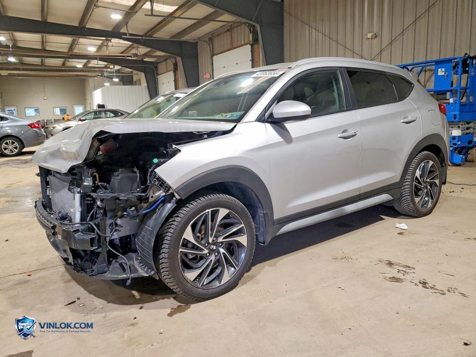 2021 HYUNDAI TUCSON SPORT – Lot 42062656 auction photo